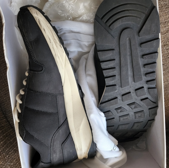 Common Projects Track Vintage in Black in 10 / 43 in ]Good Used Condition - Picture 3 of 6